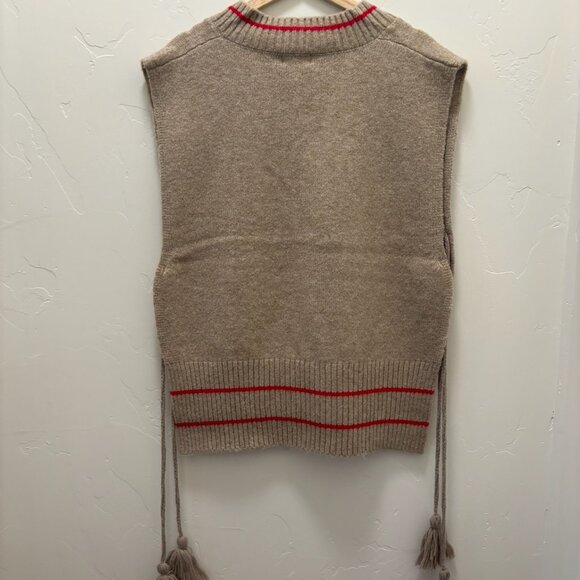 Free People All Star Stripe Poncho NWT * - Picture 8 of 8